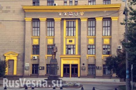 Харьковчане назвали снос памятника Орджоникидзе «плевком в историю Украины»