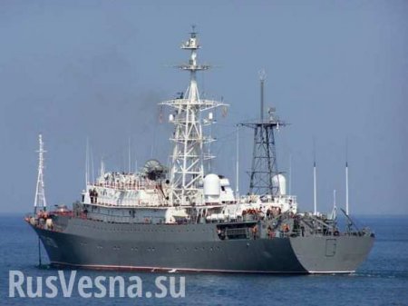 Корабль ВМФ России вывез из Йемена 14 украинцев