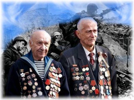 На Украине ветераны Великой Отечественной боятся надеть свои медали на 9 мая