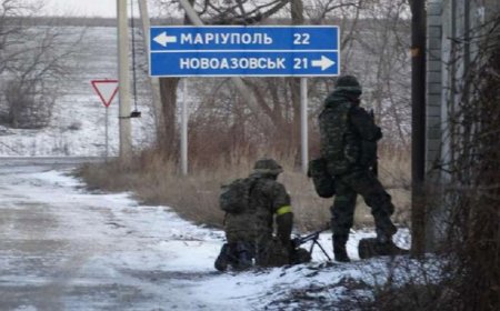 ДНР: Украинские снайперы ведут огонь по мирным жителям в Широкино