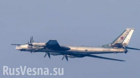 Британские истребители «Тайфун» вылетели на перехват российских «Медведей»