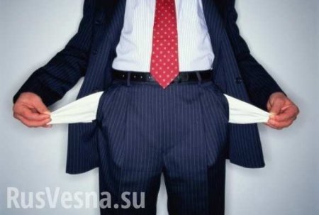 Госстат: Украинский бизнес потерял 400 млрд гривен за 2014 год