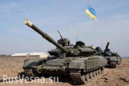 Захарченко: ВСУ готовят наступление и подтягивают боевую технику к Донецку