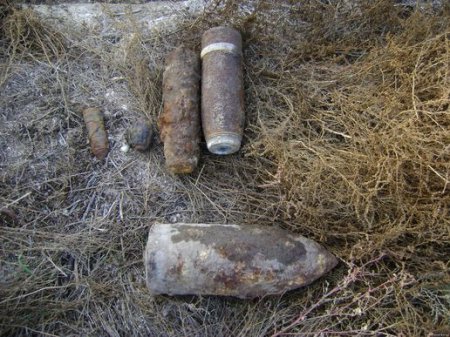 Свыше тонны боеприпасов обезвредили бойцы ВСН с прошлой зимы