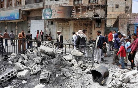 Агрессия "арабской коалиции" на Йемен продолжает уносить жизни мирных жителей