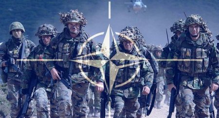 Генштаб ВС РФ: НАТО усилила боевую подготовку у границ России за год на 80%