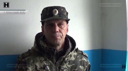 Украинское командование решило уничтожить своих пленных минометами