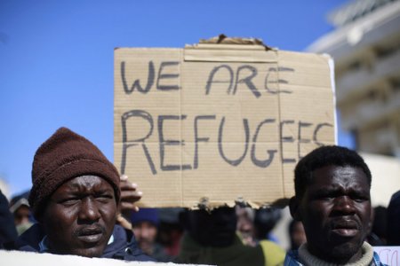 На восток Украины Европа будет переправлять африканских беженцев