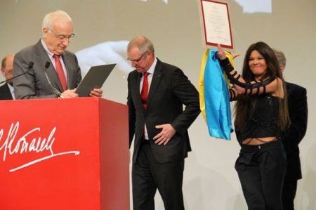 В Германии Руслану и Макаревича наградили премией им. Льва Копелева