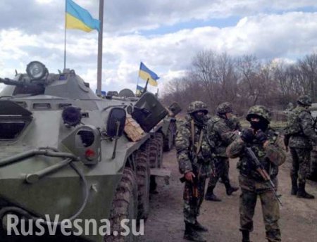 Захарченко: Данные разведки показывают, что Украина готова к нанесению удара по ДНР и ЛНР