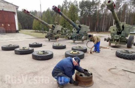 Минобороны Украины готовит артиллерию к карательной операции в Новороссии