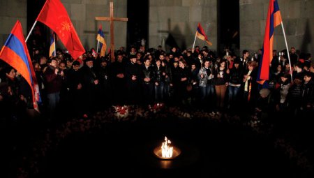 Глава ДНР сделал заявление по случаю столетия геноцида армян в Османской империи