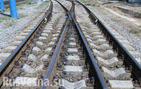 Россия начала строить железную дорогу в обход украинской границы