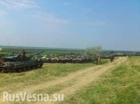 Минобороны ДНР: ВСУ стянули к фронту 7 тактических групп, усиленных батареями РСЗО «Град»