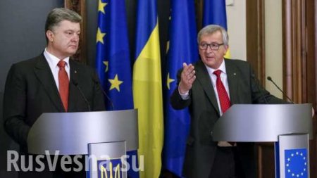 Итоги саммита Украина — ЕС рассердили Порошенко («Wall Street Journal», США)