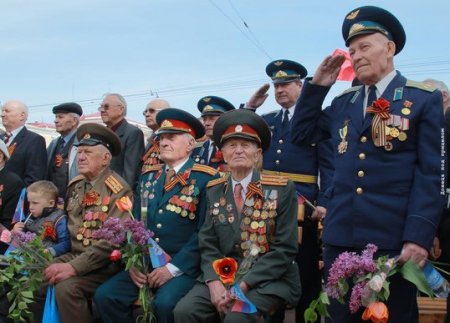 В Донецке в параде Победы примут участие ветераны Великой Отечественной