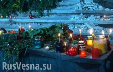 Акция памяти жертв одесской хатыни прошла в Ереване (ВИДЕО)