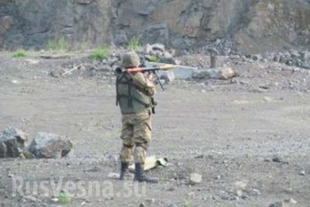 Под Мариуполем ВСУ испытали металлический ящик — малое огневое сооружение «МВС-2» (ФОТО)