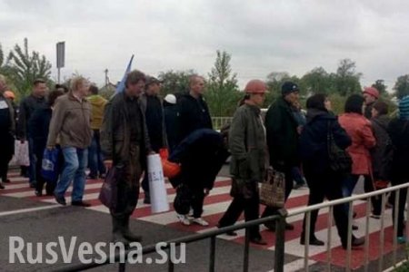 В Львовской области шахтёры требовали выплаты зарплаты, перекрыв автотрассу