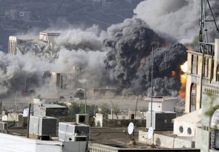 Саудовская Аравия возобновила бомбардировки Йемена