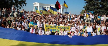 В Одессе проходит «Марш вышиванок»