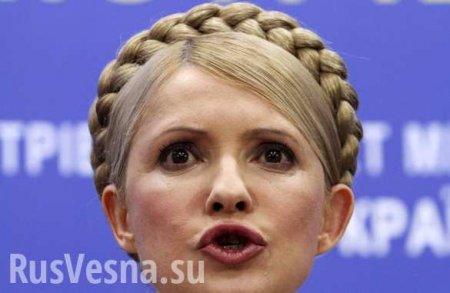 Власти Украины угрожают Тимошенко за раскрытие информации о тарифах ЖКХ (ВИДЕО)