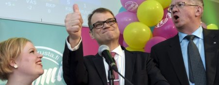 Юху Сипиля выбрали премьер-министром Финляндии