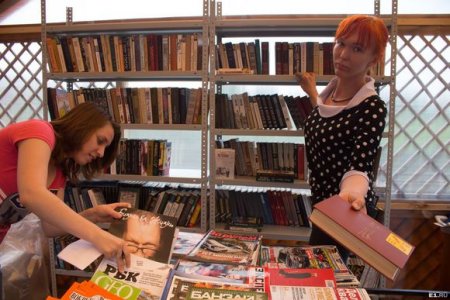 “Уличная читальня” будет открыта в Донецке