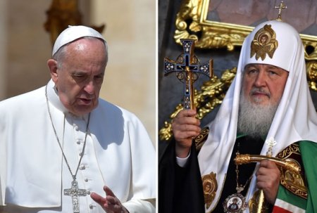 Патриарх Кирилл отказался от встречи с папой Франциском