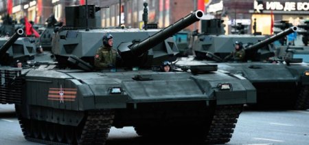 Индия и Китай хотят купить у России танки «Армата»