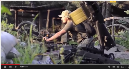 Украина возобновила боевые действия на Донбассе