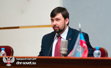 Пушилин: ДНР не поддерживает идею Порошенко о референдуме по статусу Донбасса