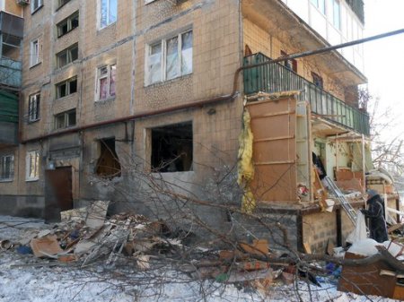 Октябрьский район Донецка переживает очередную волну "перемирия"