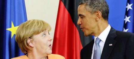 Немецкие СМИ: Обама и Меркель резко смягчили риторику в отношении России