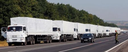 Очередной гуманитарный конвой МЧС РФ прибудет в ЛНР 11 июня