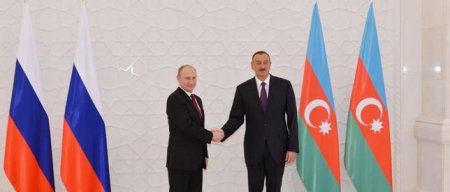 Путин: РФ заинтересована в расширении сотрудничества с Азербайджаном