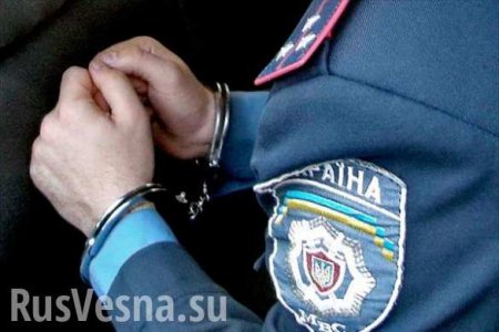 СБУ: В Киеве задержаны милиционеры, торговавшие опиумом и каннабисом