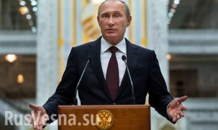 Путин: Нас поджали к такой черте, за которую мы не можем отступить