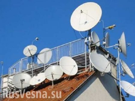 Зам Ляшко предложил спиливать спутниковые тарелки, транслирующие российские каналы