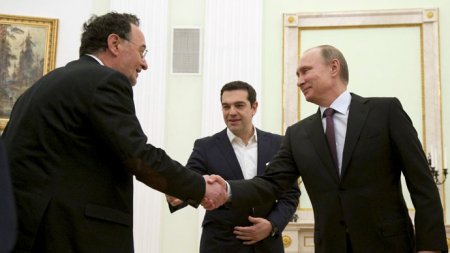 Греция: Как отвернуться от России и сохранить лицо?