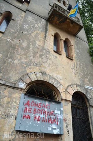 Во Львове «неизвестные провокаторы» украшают стены антивоенными граффити — СМИ (ФОТО)