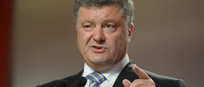 Лицемерные комментарии Порошенко об особом статусе Донбасса