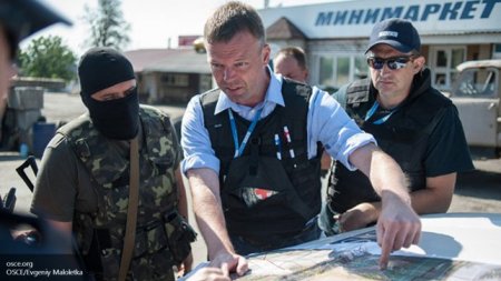 Александр Хуг из миссии ОБСЕ рассказал о своей "трудной практике мира" в Донбассе