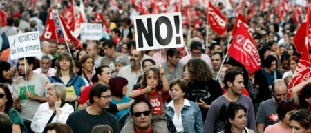 В Испании сегодня начнутся летние забастовки авиадиспетчеров