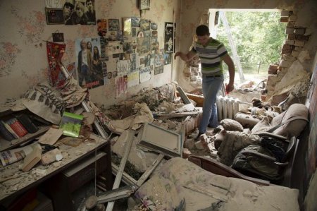 Администрация: ВСУ обстреляли психоневрологический интернат в пригороде Донецка