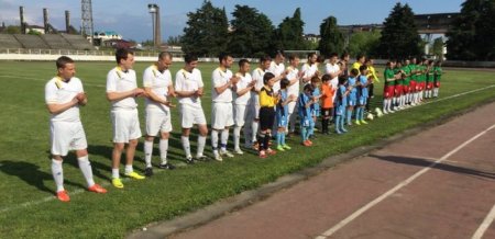 Футбол: Сборные ДНР и Абхазии сыграют товарищеский матч