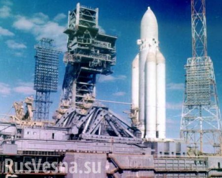 Новая сверхтяжелая ракета может быть разработана с применением советских технологий