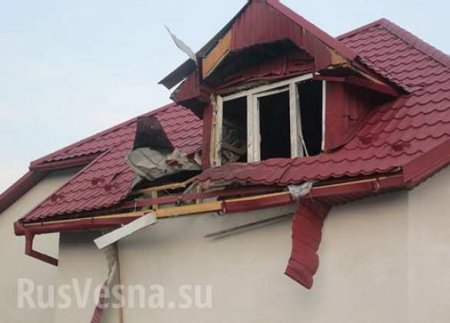 В районе Мукачево из противотанкового гранатомета обстреляли магазин «Рыба» (ФОТО)