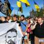 В Черкассах нацисты провели марш в поддержку убийц Олеся Бузины (ФОТО+ВИДЕО)