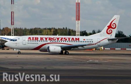 В аэропорту Краснодара самолёт по ошибке приземлился на строящуюся полосу